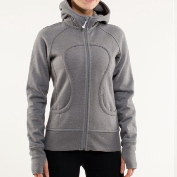 lululemon athletica Tops - Lululemon Scuba Hoodie *Sparkle